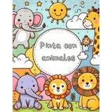 Pinta con animales: Volumen 1