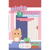 Pinta en Coreano 1: Lugares de la Ciudad: Libro para colorear y aprender coreano - Incluye hangul, romanización y vocabulario básico