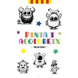 PINTA I ACOLOREIX: Monstres