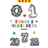 PINTA I ACOLOREIX: Números