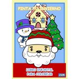 Pinta tu invierno: Libro infantil para colorear