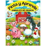 Pinta y Aprende: Animales de Granja: 1