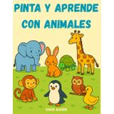 Pinta y aprende con animales