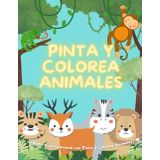 Pinta y Colorea Animales