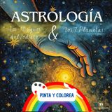 Pinta y colorea - Astrología: 12 Signos y 7 Planetas