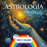 Pinta y Colorea - Astrología: Los 7 planetas