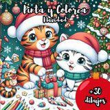 Pinta y Colorea: Navidad