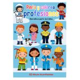 Pinta y colorea profesiones: 60 dibujos de profesiones para colorear
