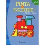 Pinta Y Escribe Español- Ingles