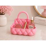 Pinterest Makyaj Organizer - Pembe