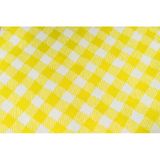 Pinterest Piknik Örtüsü 160x150 cm Su Geçirmez Çift Katlı Kamp ve Plaj Örtüsü (Sarı)