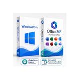 PintiGames Windows10 Pro + Office365 1 Yıl Üyelik ve Süresiz Lisans Paketi Dijital Teslim