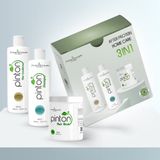 Pinton Smooth 3in 1 Komple Saç Bakım Seti (Protein Sonrası) - Şampuan & Hair Conditioner & Hair Mask
