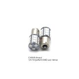 PINUKS 93 Tip 12V Ampul Kırmızı LED 18 LED Takım