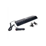 PİNUKS CAM iÇi ÇAKAR LAMBA KIRMIZI-MAVi 12 LED 12V FONKSiYONLU