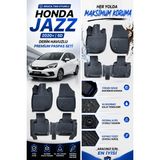 PINUKS Honda Jazz 2020+ Oto Paspas 5d Derin Havuzlu Araca Tam Uyumlu Premium Seri - Siyah