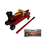 PINUKS OSN-0812 Arabalı Tekerlekli Hidrolik Kriko 2 Ton Ithal Premium