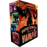 Pinus Kitap Beyaz Kanatlı Vampir Serisi 1-4 Set – Erkan İşeri, 640 Sayfa Ciltsiz Macera ve Eğlence Dolu Gençlik Romanları