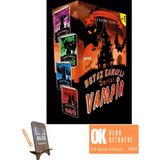 Pinus Kitap Beyaz Kanatlı Vampir Seti - 1 (4 Kitap Takım) Orjinalkitap-Telefontutucu Hediye