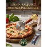Pinyu Segyhome Ahşap Saplı Pizza Kesici,