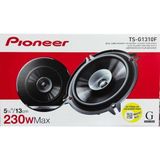 Pioneer 13 cm TS-G1310F 230Watt Kapı Hoparlörü Yeni Seri Kolonu 2 Adet Kapaklı Model Siyah Plastik