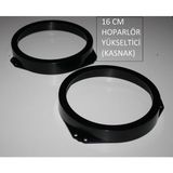 Pioneer 16 cm Yuvarlak Hoparlör Yükseltici-Plastik Kasnak 2 Adet