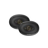 Pioneer 2024 Serisi Ts-a6978s 4yollu 650watt 100rms 16x24cm Oval Oto Hoparlör Takımı