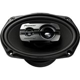 Pioneer 6" x 9" 550W Koaksiyel Hoparlör Şampiyon Serisi 6975V3 Yüksek Duyarlılık 92 dB
