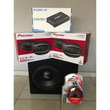 Pıoneer 650W Hoparlör Anfi - Wofer Tam Set Ses Sistemi