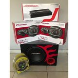 Pıoneer 750W Tam Set Oto Ses Sistemi
