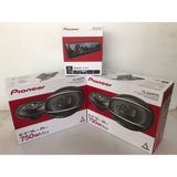 Pıoneer 750W Üst Seri Oval Hoparlör 2takım Pıoneer Bt Oto Teyp