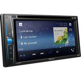 Pioneer AVH-215BT 7" Ekran+Usb+Cd+Dvd+Bluetooth Dokunmatik Double Din Oto Teyp