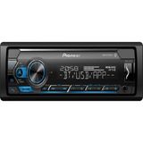 Pioneer Bluetooth Pıonner MVH-S325BT Usb-Fm-Aux-Çift Uyumlu Bluetooth Kumanda Mikrofon Oto Teyp 4X50 Wat