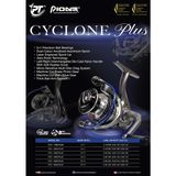 Pioneer Cyclone Plus CYC-1000PLUS Lrf Olta Makinesi