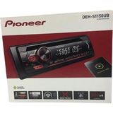 Pioneer DEH-S1150UB Usb/mp3 2 Amfi Çıkışı CD Çalar Oto Teyp