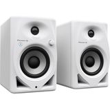 Pioneer Dj DM-40D-BT Bluetooth Dj Monitör Hoparlör - Çift Beyaz