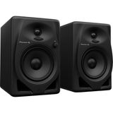 Pioneer Dj DM-50D 5 İnch Siyah Aktif Monitör Hoparlör Stüdyo & DJ Kullanımı İçin Geliştirilmiş
