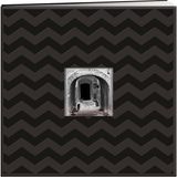 Pioneer MB10EMB Kabartmalı Post Bound Fotoğraf Albümü, 30.5X30.5 Cm, Siyah - Çok Renkli