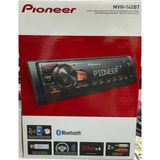 Pioneer MVH-140BT 4x50 Watt Mp3+Wma+Wav+Flac Oynatma Aux+Usb’Li Oto Teyp