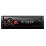 Pioneer Mvh-140Bt Bluetooth Usb Li Oto Teyp - Pioneer Türkiye Garantili