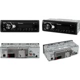 Pioneer MVH-140BT USB Fm Aux Mp3 Bluetooth'lu Mekaniksiz Oto Teyp 4X50 Watt - Siyah