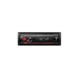 Pioneer MVH-S120UB 4x50 Watt Mp3+Wma+Wav+Flac Oynatma Aux+Usb’Li Oto Teyp