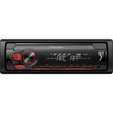 Pioneer MVH-S120UB Mekaniksiz Oto Teyp 4x50 Watt USB-FM-AUX Destekli Siyah Renkli Yüksek Ses Kalitesi