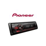 Pioneer Mvh-s120ub Türkçe Menü Araba Oto Teyp Usb-Aux-Fm Tek Amfi Çıkışı 4x50wat