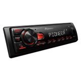 Pioneer MVH-S145BT Bluetooth'lu 2 Amfi Çıkışlı Dijital Medya Alıcı Oto Teyp