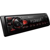 Pioneer MVH-S145BT Bluetooth'lu Dijital Medya Alıcı Oto Teyp 2 Amfi Çıkışlı USB MP3 Çalar