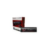 PIONEER MVH-S320BT-FM-MP3-AUX-BLUETOOTH'LU MEKANİKSİZ-4X50W-2 ANFİ ÇIKIŞLI OTO TEYP