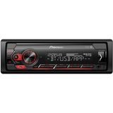 Pioneer MVH-S320BT Mekaniksiz Oto Teyp 4X50 Watt Bluetooth'lu USB-FM-AUX-MP3 Özellikli