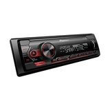 Pioneer MVH-S320BT Mekaniksiz Oto Teyp 4x50 Watt USB-FM-AUX-MP3 Bluetooth Özellikli