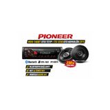 Pioneer MVH‑140BT Bluetooth Oto Teyp + TS‑G1310F 230W 13CM Hoparlör Seti | Ekonomik Paket